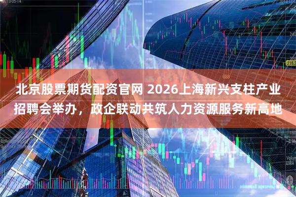 北京股票期货配资官网 2026上海新兴支柱产业招聘会举办，政企联动共筑人力资源服务新高地